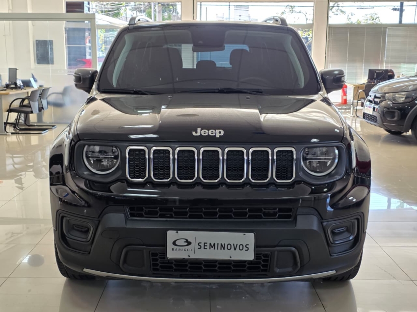 jeep renegade 1.3 t270 turbo flex longitude at6 4p automatico 20255