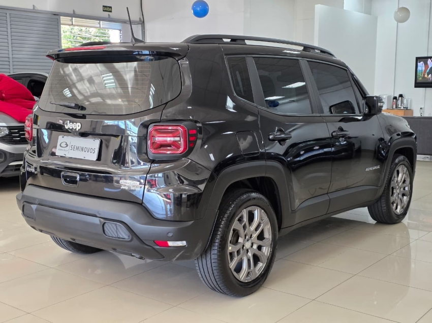 jeep renegade 1.3 t270 turbo flex longitude at6 4p automatico 20253