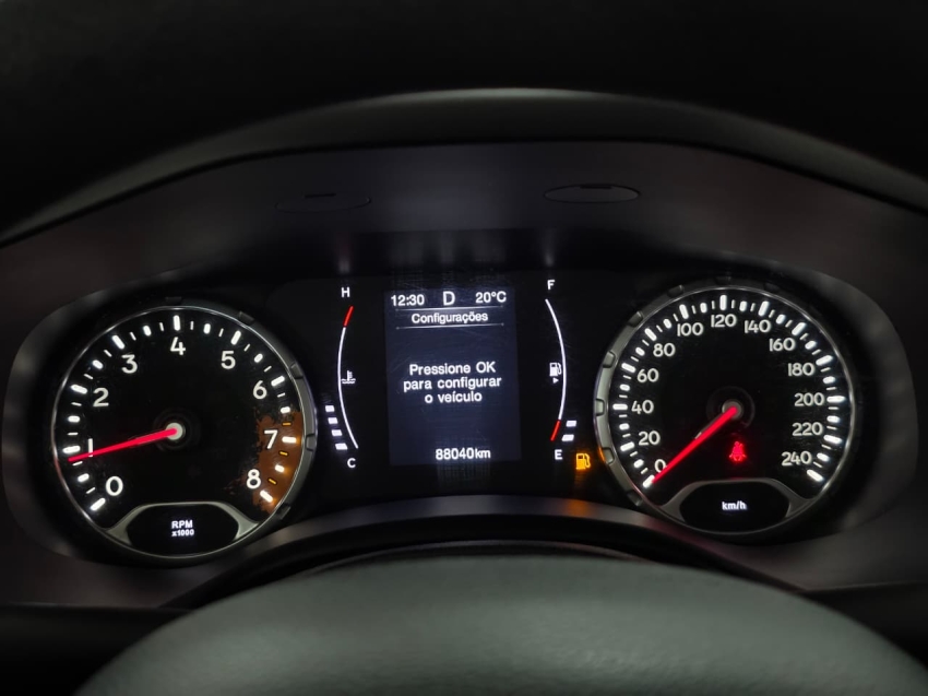 jeep renegade 1.8 16v flex 4p automatico 20207