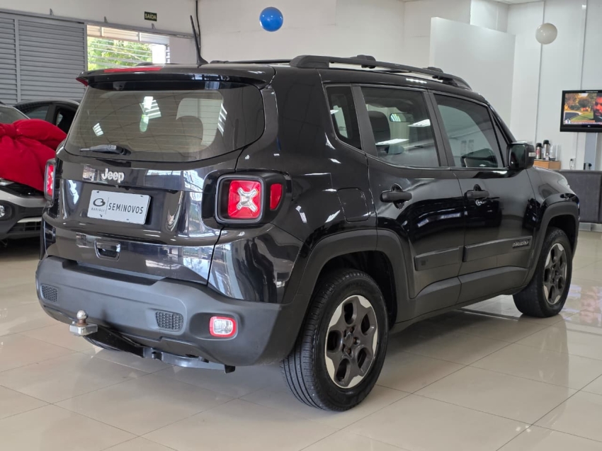 jeep renegade 1.8 16v flex 4p automatico 20203