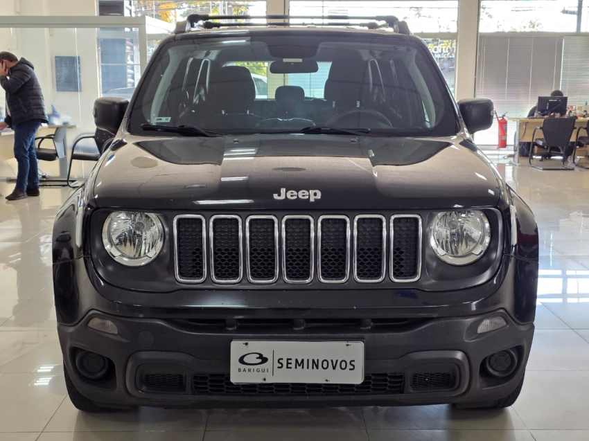jeep renegade 1.8 16v flex 4p automatico 20205