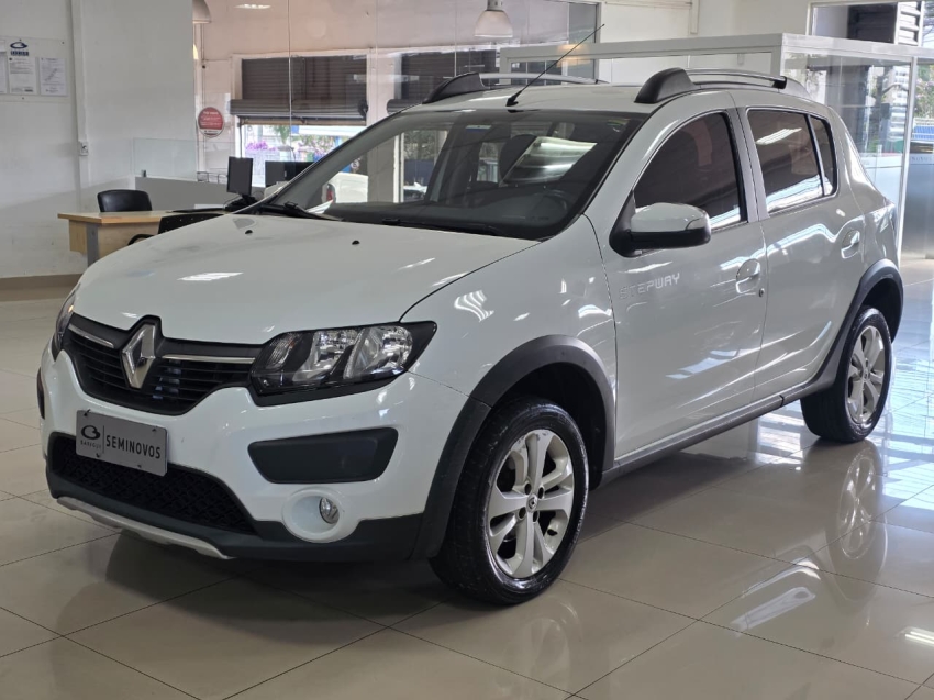 renault sandero 1.6 16v sce flex stepway easy-r 4p semiautomatico 2018