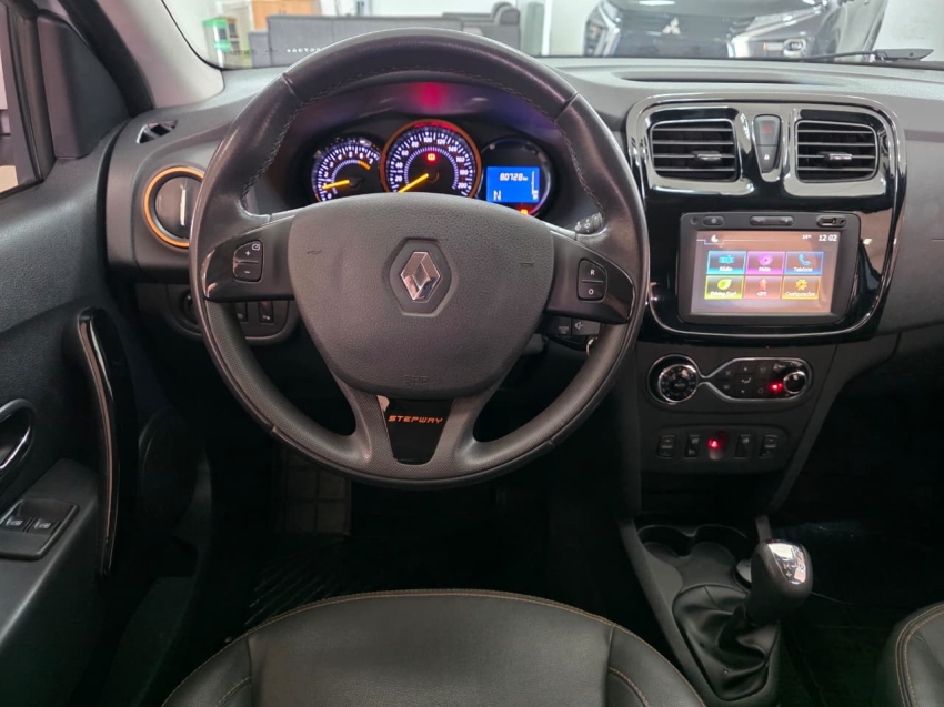 renault sandero 1.6 16v sce flex stepway easy-r 4p semiautomatico 20186