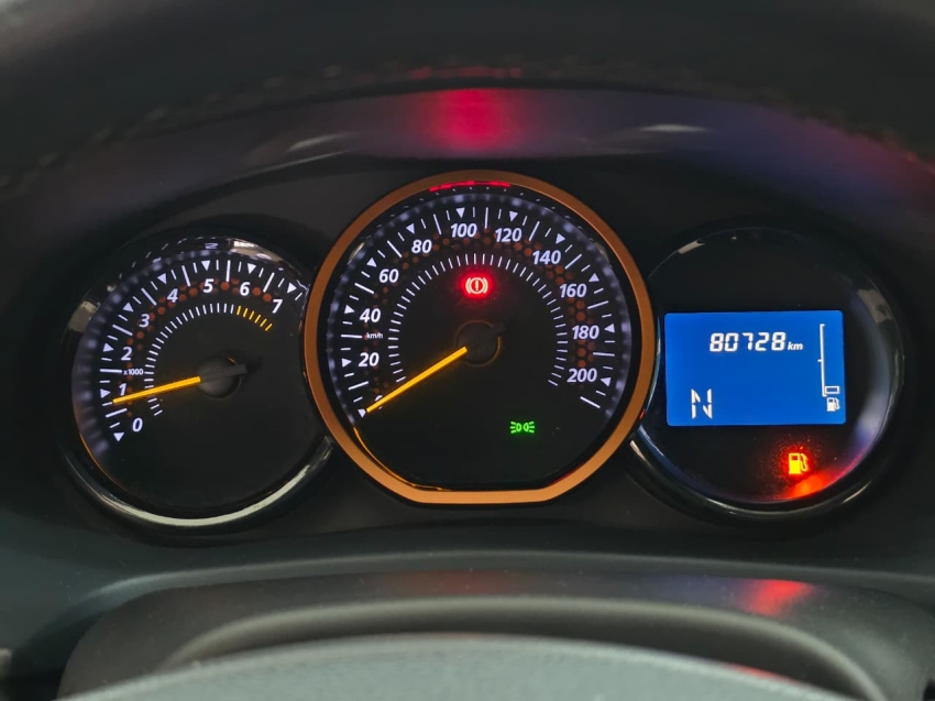 renault sandero 1.6 16v sce flex stepway easy-r 4p semiautomatico 20187