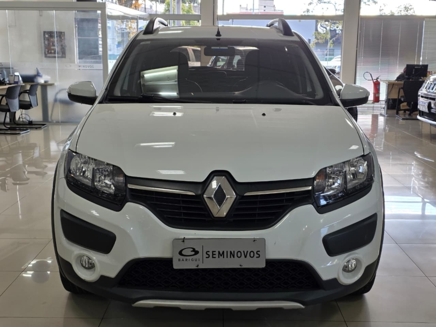 renault sandero 1.6 16v sce flex stepway easy-r 4p semiautomatico 20185