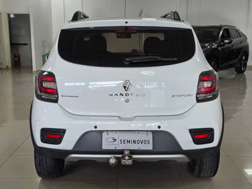 renault sandero 1.6 16v sce flex stepway easy-r 4p semiautomatico 20182