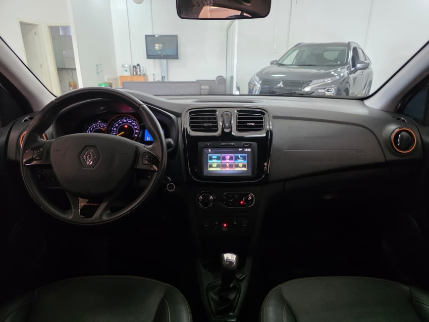 renault sandero 1.6 16v sce flex stepway easy-r 4p semiautomatico 201811
