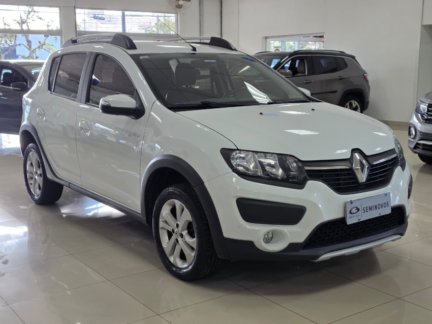 renault sandero 1.6 16v sce flex stepway easy-r 4p semiautomatico 20184