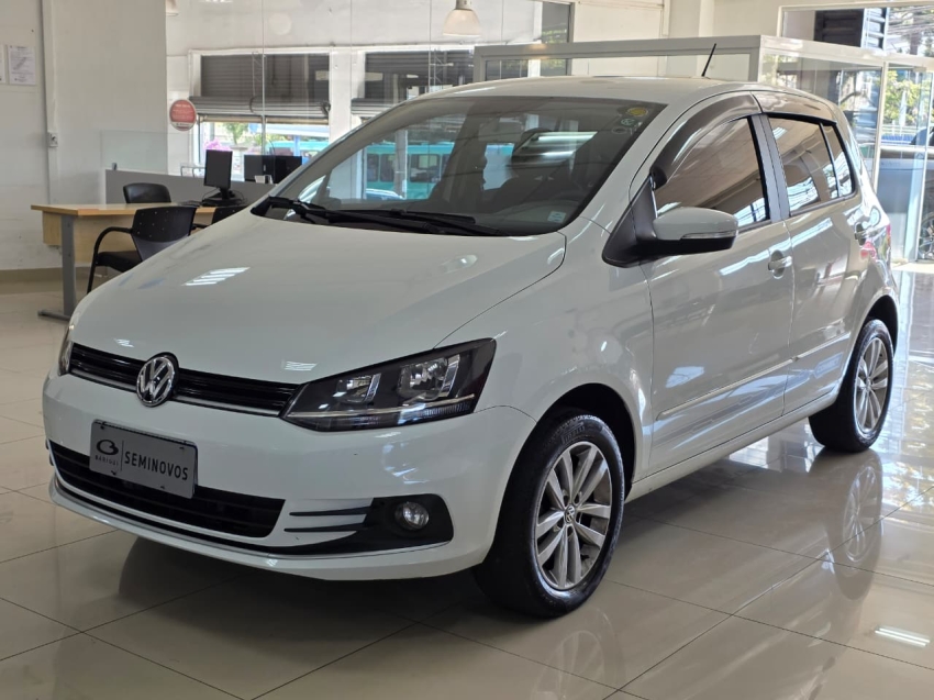 volkswagen fox 1.6 msi total flex connect 4p manual 2019