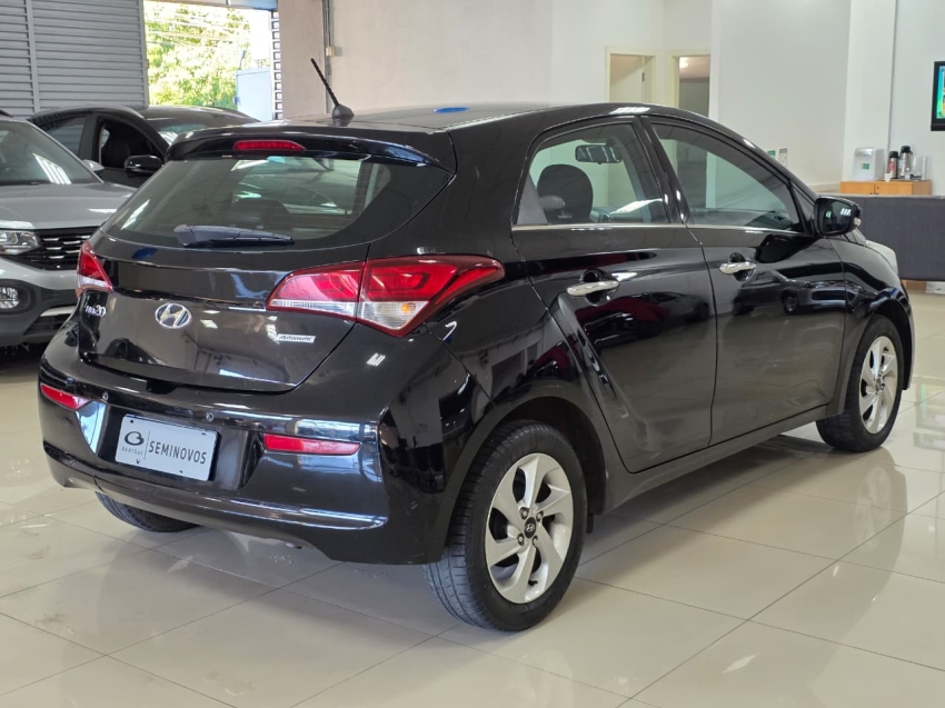 hyundai hb20 1.6 premium 16v flex 4p automatico 20163