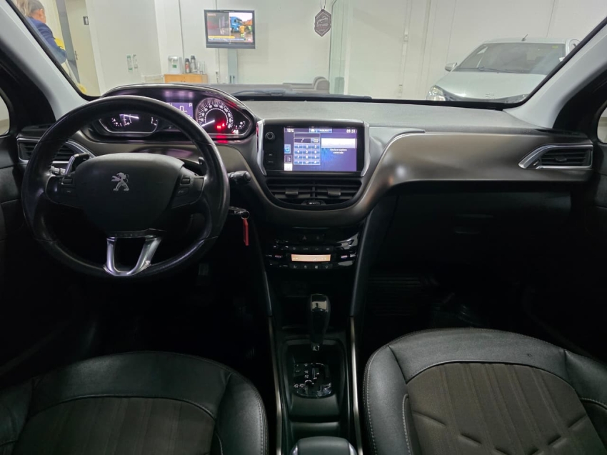 peugeot 2008 1.6 16v flex griffe 4p automatico 20176