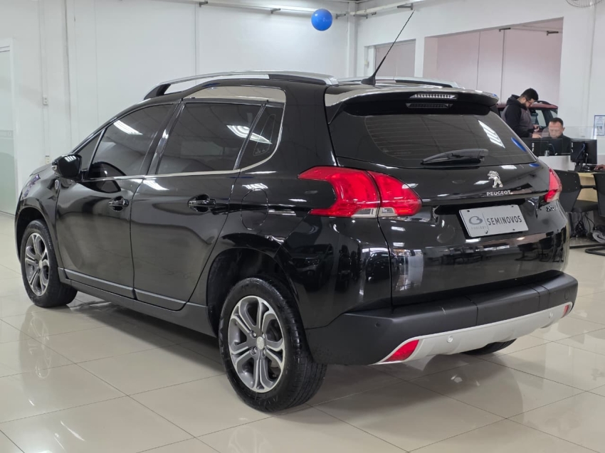 peugeot 2008 1.6 16v flex griffe 4p automatico 20171