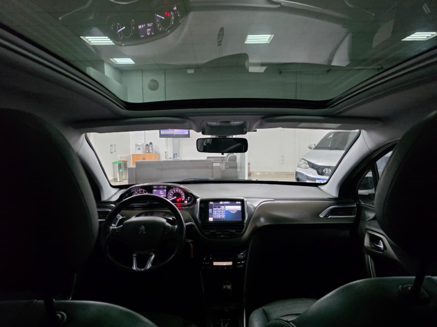 peugeot 2008 1.6 16v flex griffe 4p automatico 20177