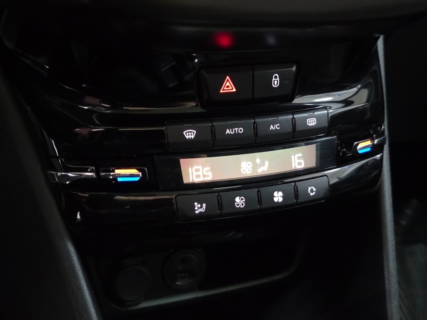 peugeot 2008 1.6 16v flex griffe 4p automatico 201711