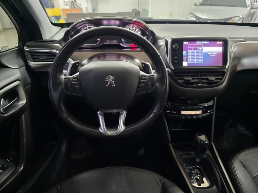 peugeot 2008 1.6 16v flex griffe 4p automatico 201712