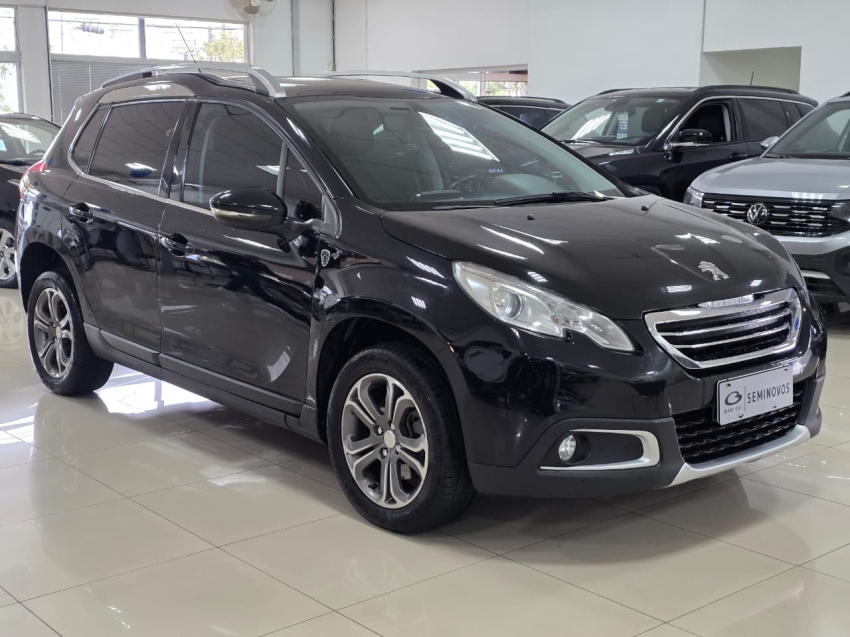 peugeot 2008 1.6 16v flex griffe 4p automatico 20174