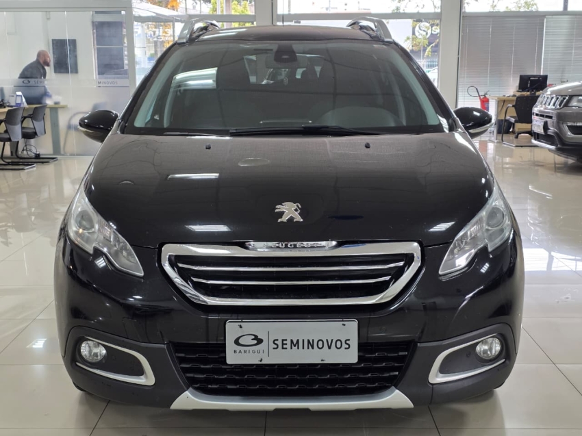 peugeot 2008 1.6 16v flex griffe 4p automatico 20175