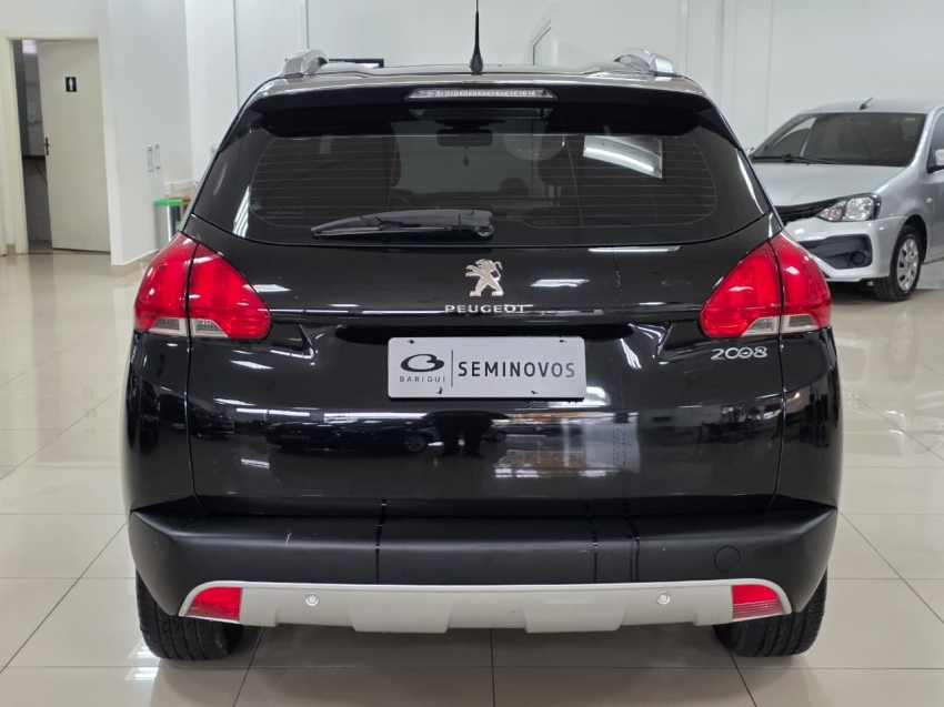 peugeot 2008 1.6 16v flex griffe 4p automatico 20172