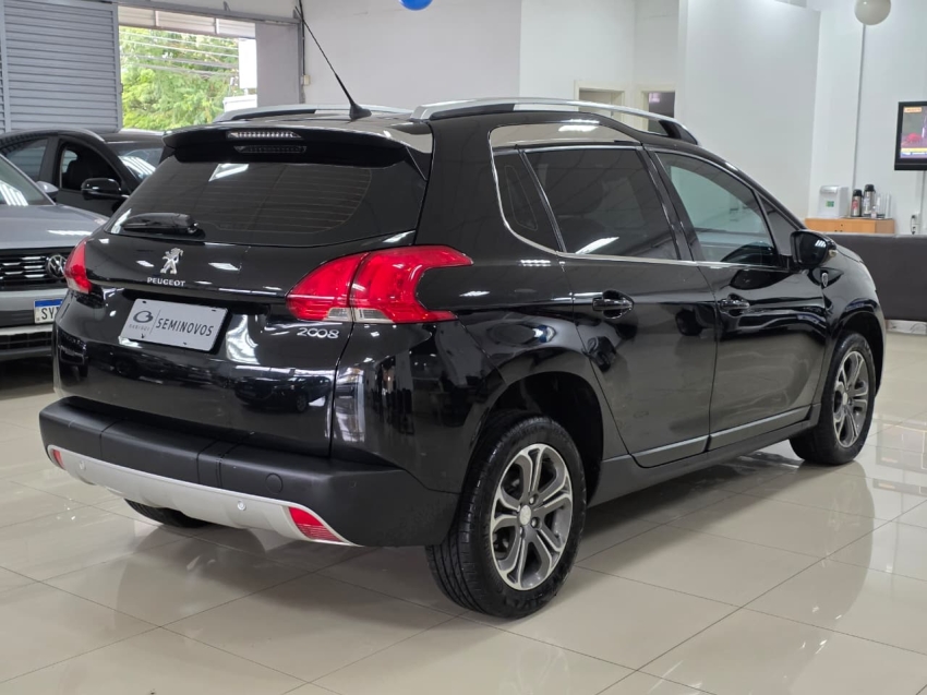 peugeot 2008 1.6 16v flex griffe 4p automatico 20173