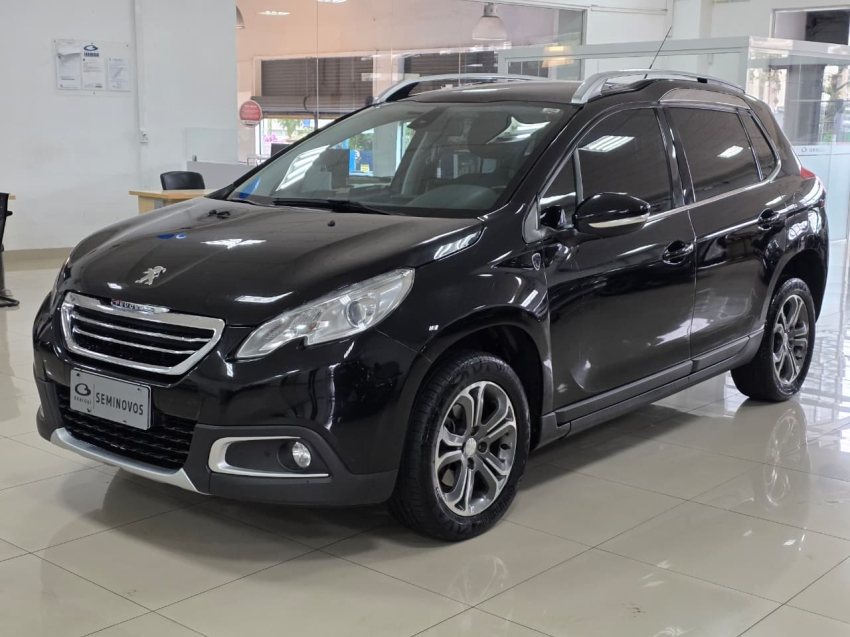 peugeot 2008 1.6 16v flex griffe 4p automatico 2017