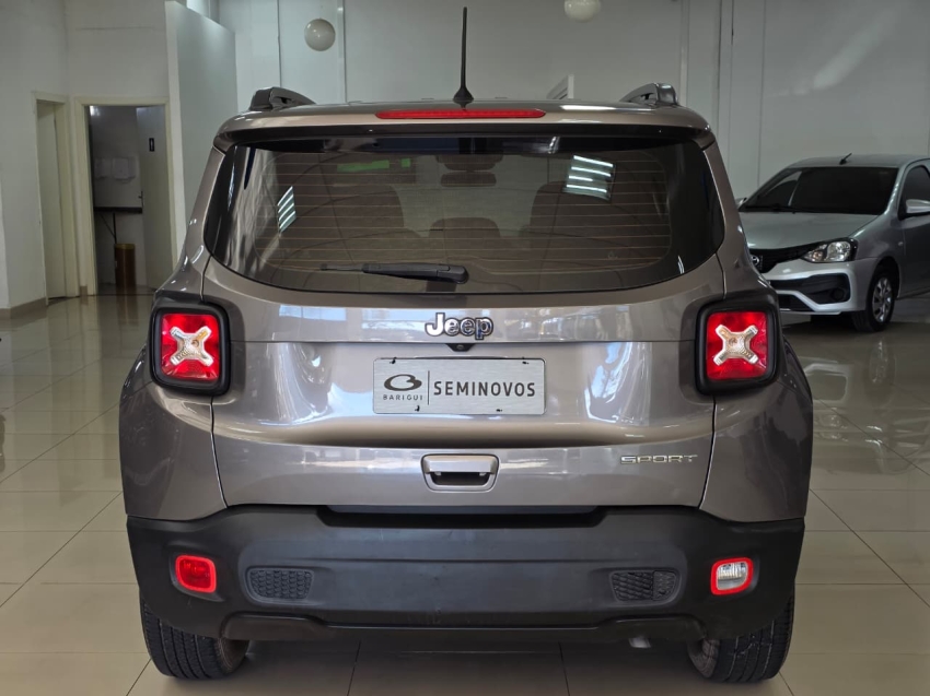 jeep renegade 1.8 16v flex sport 4p automatico 20202