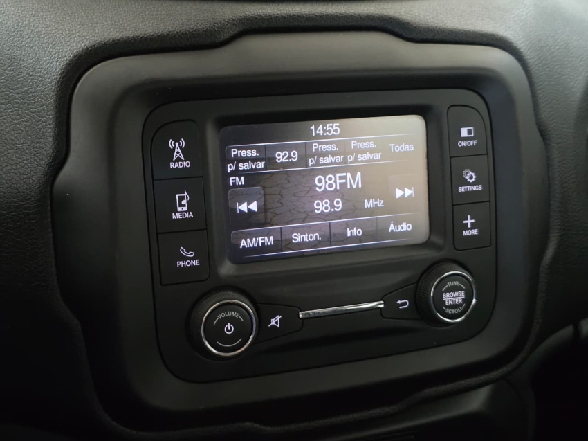 jeep renegade 1.8 16v flex sport 4p automatico 20209