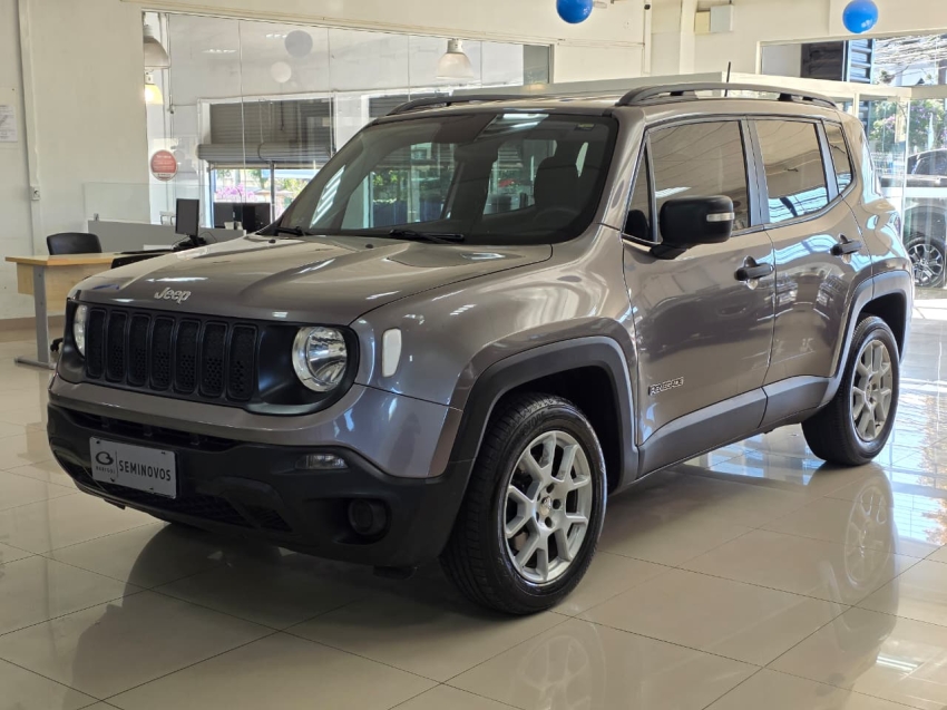 jeep renegade 1.8 16v flex sport 4p automatico 2020