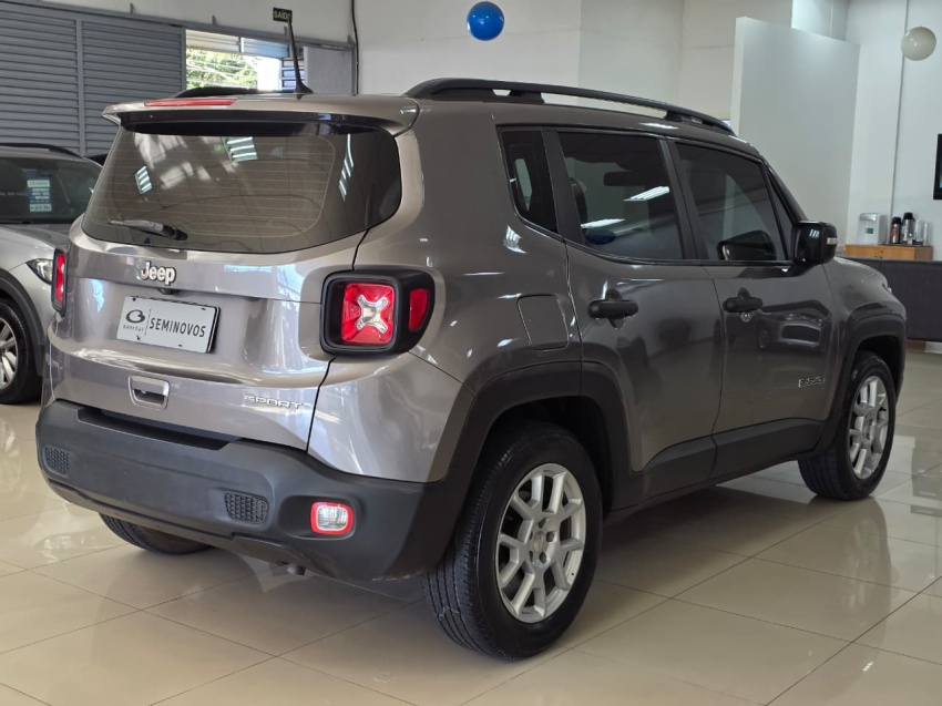 jeep renegade 1.8 16v flex sport 4p automatico 20203