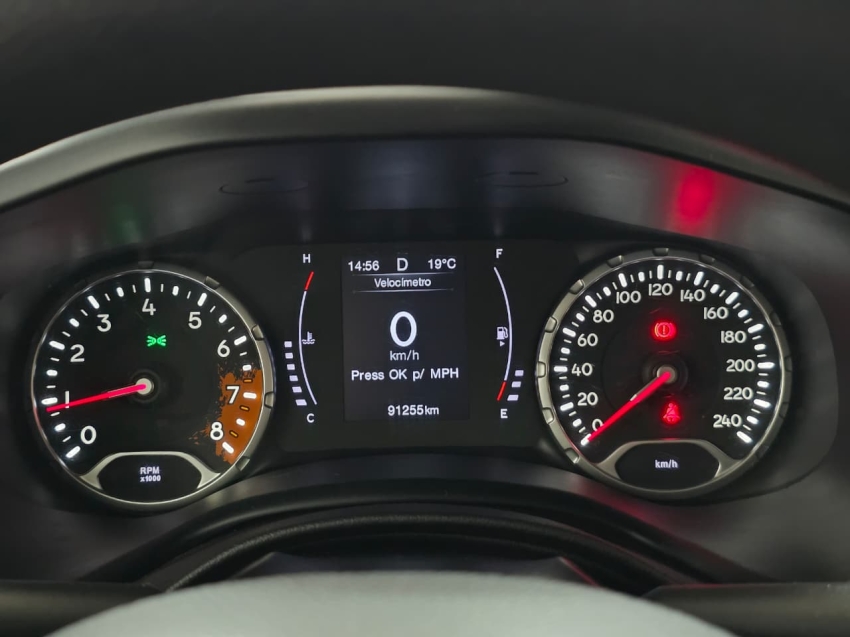 jeep renegade 1.8 16v flex sport 4p automatico 20207