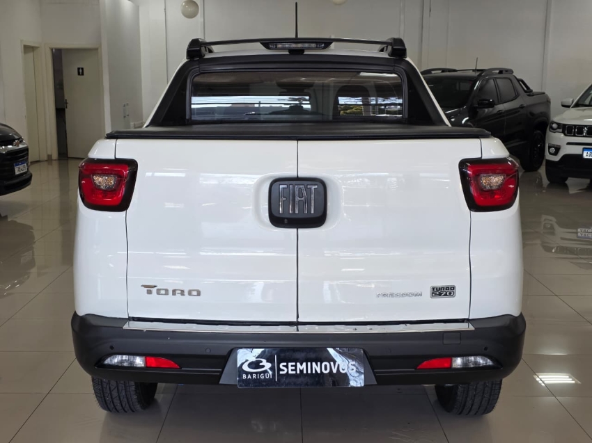 fiat toro 1.3 turbo 270 flex freedom at6 4p automatico 20242