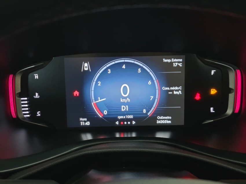 fiat toro 1.3 turbo 270 flex volcano at6 4p automatico 20257