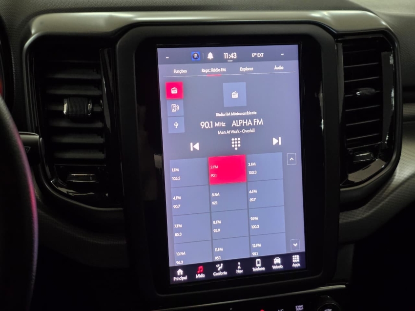 fiat toro 1.3 turbo 270 flex volcano at6 4p automatico 20258