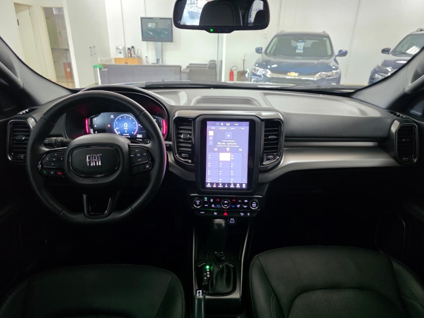 fiat toro 1.3 turbo 270 flex volcano at6 4p automatico 20256
