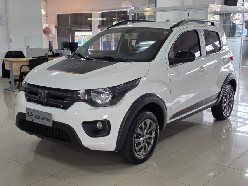 fiat mobi 1.0 evo flex trekking manual 4p 2024