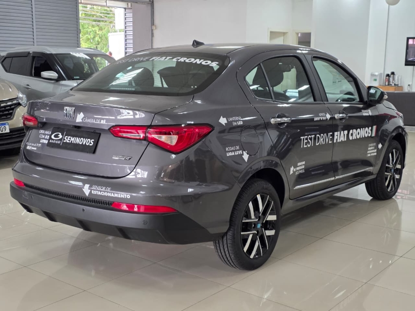 fiat cronos 1.3 firefly flex precision cvt 4p automatico 20263