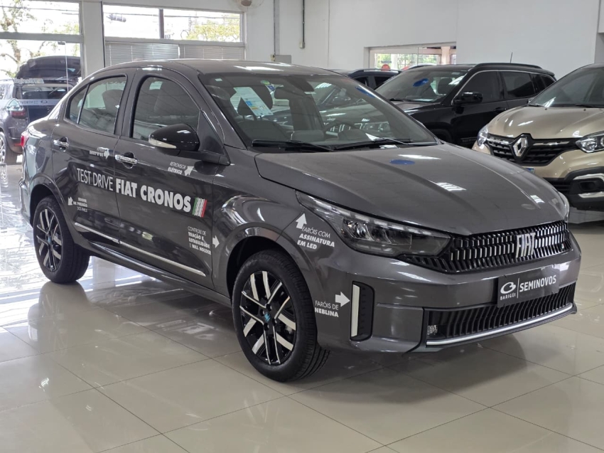 fiat cronos 1.3 firefly flex precision cvt 4p automatico 20264
