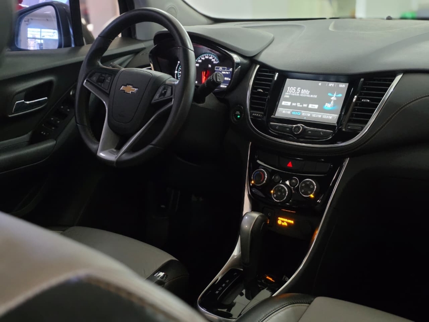 chevrolet tracker 1.4 16v turbo flex ltz automatico 4p 201713