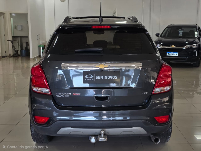 chevrolet tracker 1.4 16v turbo flex ltz automatico 4p 20172