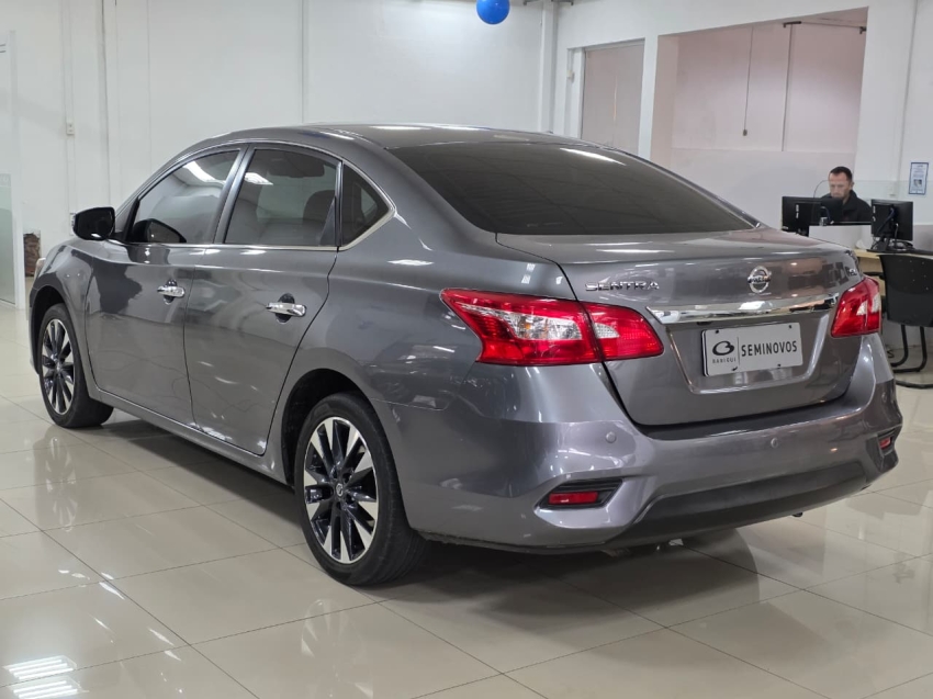 nissan sentra 2.0 sl 16v flexstart 4p automatico flex 20201