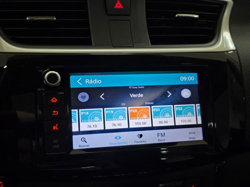 nissan sentra 2.0 sl 16v flexstart 4p automatico flex 202010