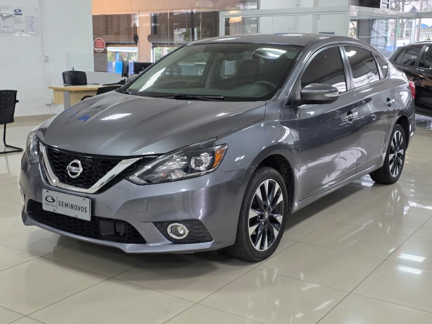 nissan sentra 2.0 sl 16v flexstart 4p automatico flex 2020
