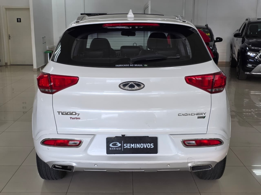 caoa chery tiggo 7 1.5 vvt turbo iflex txs dct flex 4p automatico 20202