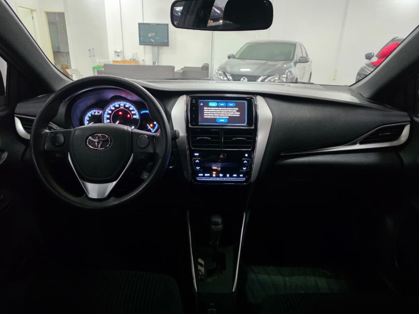 toyota yaris 1.5 16v flex xl plus connect multidrive 4p automatico 20216