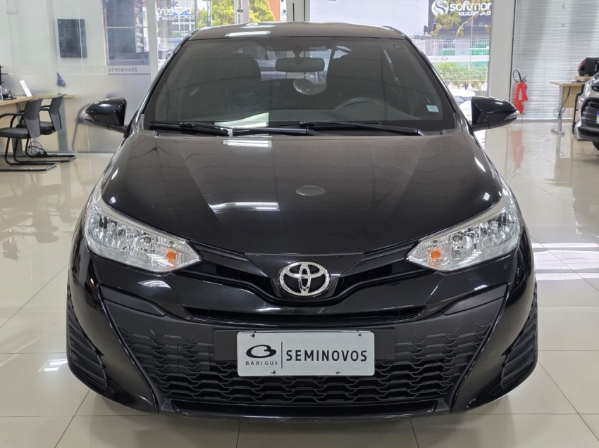 toyota yaris 1.5 16v flex xl plus connect multidrive 4p automatico 20215