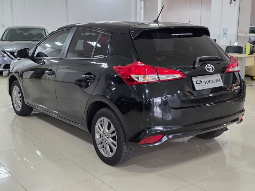toyota yaris 1.5 16v flex xl plus connect multidrive 4p automatico 20211