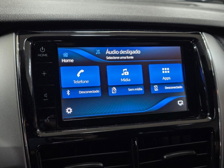 toyota yaris 1.5 16v flex xl plus connect multidrive 4p automatico 20219