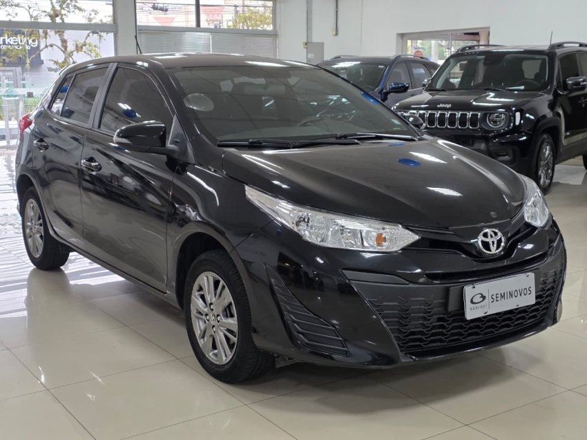 toyota yaris 1.5 16v flex xl plus connect multidrive 4p automatico 20214