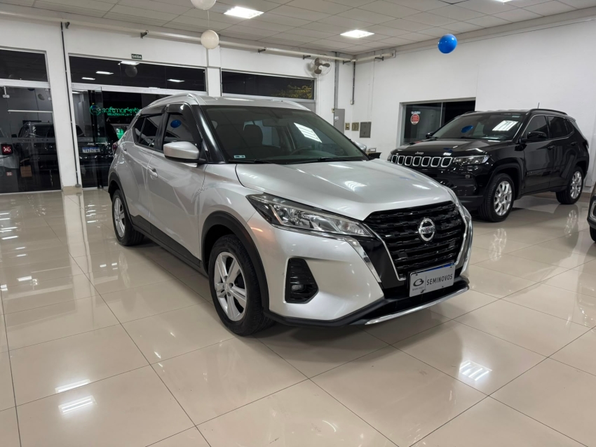 nissan kicks 1.6 16v flexstart sense manual flex 4p 20224