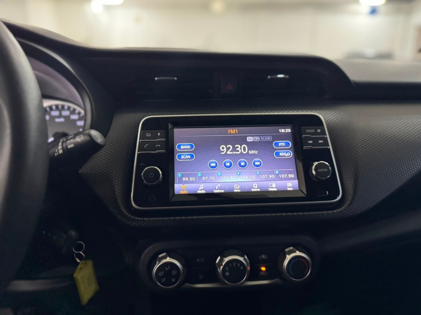 nissan kicks 1.6 16v flexstart sense manual flex 4p 20229