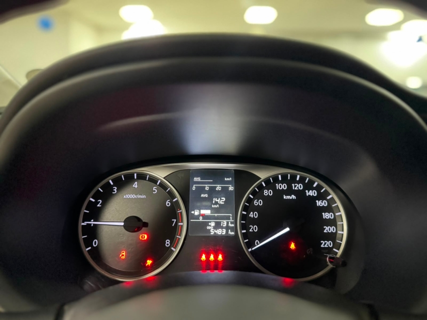 nissan kicks 1.6 16v flexstart sense manual flex 4p 20227